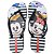 Chinelo Ipanema Disney Friends - Preto e Branco - Imagem 1