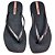 Chinelo Ipanema Edge Maxi - Preto e Glitter Chumbo - Imagem 3