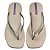 Chinelo Ipanema Edge Maxi - Bege e Glitter Ouro - Imagem 3