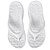 Chinelo Nuvem Plataforma de Dedo - Branco - Imagem 3