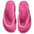 Chinelo Nuvem Plataforma Trançado - Pink - Imagem 3
