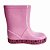 Bota Galocha Infantil Flat Estrelas - Rosa - Imagem 2