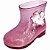 Bota Galocha Baby Incolor Unicórnio - Glitter Rosa - Imagem 1
