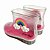 Bota Galocha Baby Incolor Arco-Íris - Glitter Prata - Imagem 4