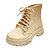 Galocha Coturno Combat - Off White - Imagem 1