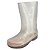 Bota Galocha Infantil Incolor - Glitter Prata - Imagem 1
