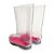 Bota Galocha Infantil Incolor - Pink - Imagem 4