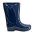 Bota Galocha Infantil Tubarão - Azul Marinho - Imagem 3