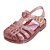 Sandália Aranha Infantil Princesa Glitter - Rosé - Imagem 1