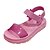 Sandália Maitê Infantil Gliter - Rosa - Imagem 1
