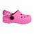 Babuche Clog Infantil Love Coração - Pink Glitter - Imagem 2