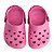 Babuche Clog Infantil Love Coração - Pink Glitter - Imagem 3
