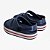 Sandália Clog Infantil Listras - Azul Marinho - Imagem 4