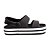 Sandália Clog Infantil Listras - Preto - Imagem 2