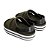 Sandália Clog Infantil Listras - Verde Militar - Imagem 4