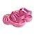 Sandália Babuche Borboleta Infantil Fly - Rosa Chiclete Glitter - Imagem 4