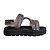 Sandália Infantil Marina Glitter - Preto - Imagem 2