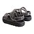 Sandália Infantil Marina Glitter - Preto - Imagem 4