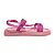 Sandália Tina Infantil Cruzada Glitter - Rosa - Imagem 2