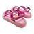 Sandália Tina Infantil Cruzada Glitter - Rosa - Imagem 4