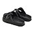 Chinelo Birken com Fivela de Coração - Preta - Imagem 4