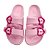 Chinelo Birken com Fivela de Coração - Rosa Bebê - Imagem 3