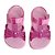 Sandália Mia Infantil Trançada Glitter - Rosa Chiclete - Imagem 3