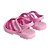 Sandália Mia Infantil Trançada Glitter - Rosa - Imagem 4