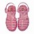 Sandália Infantil Barbie Duo Aranha - Rosa Transparente Glitter - Imagem 3