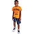 Conjunto Infantil Menino Explorer - Laranja e Azul - Imagem 2