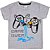 Conjunto Infantil Menino Game Over - Cinza e Laranja - Imagem 2