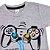 Conjunto Infantil Menino Game Over - Cinza e Laranja - Imagem 3