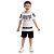 Conjunto Infantil Menino Young - Branco e Preto - Imagem 1
