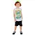 Conjunto Infantil Menino Skate Board - Cinza e Preto - Imagem 2