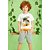 Conjunto Infantil Menino Boas Vibrações Coqueiros - Branco e Cinza - Imagem 2