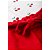 Conjunto Infantil Menina Cerejinha Glitter - Branco e Vermelho - Imagem 5
