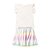 Conjunto Infantil Menina Conchinha De Sereia - Branco Colorido - Imagem 2