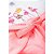 Conjunto Infantil Menina Festa Dos Flamingos - Branco e Rosa - Imagem 5