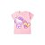 Conjunto Infantil Menina Gatinho Hello Kitty - Rosa - Imagem 3