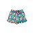Conjunto Infantil Menina Lastex Florido - Turquesa - Imagem 6