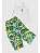 Conjunto Infantil Menina Lemon - Branco e Verde - Imagem 3
