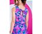 Conjunto Infantil Menina Cropped e Shorts Saia Stitch - Rosa Colorido - Imagem 4