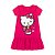 Vestido Infantil Menina Hello Kitty - Pink - Imagem 1