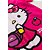 Vestido Infantil Menina Hello Kitty - Pink - Imagem 3