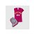 Conjunto Infantil Menina Little More - Pink e Cinza - Imagem 2