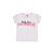 Conjunto Infantil Menina Only Love - Branco, Preto e Rosa - Imagem 5