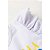Conjunto Infantil Menina Farm Limões - Branco e Azul - Imagem 4