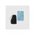 Conjunto Infantil Menino Plaquinha MK Coroa - Azul e Preto - Imagem 2
