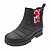 Bota Infantil Disney Collection Minnie - Preto Glitter - Imagem 1