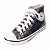 Tênis Infantil Star Feet Cano Alto Verniz Glitter - Preto - Imagem 1